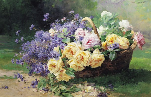 Lavault, Un Panier de Fleurs
