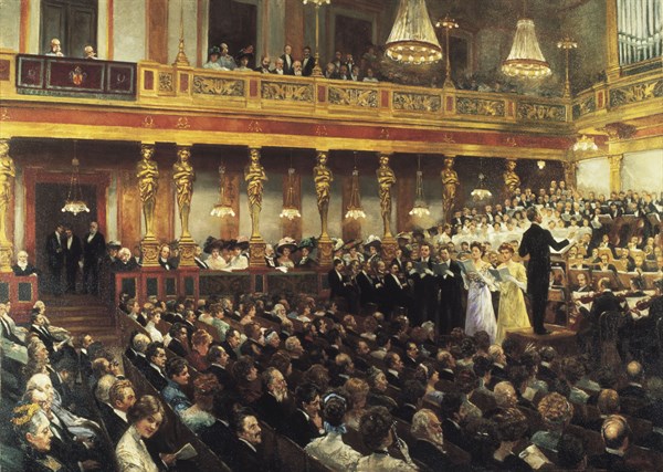Mandlick, L'Opéra de Vienne