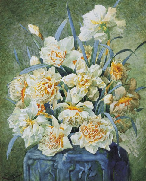 Rhead, Still Life of Spring Flowers