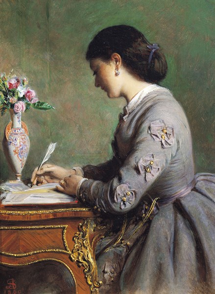 Solomon, The Letter
