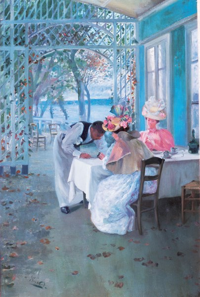 Ludovici, Au Restaurant