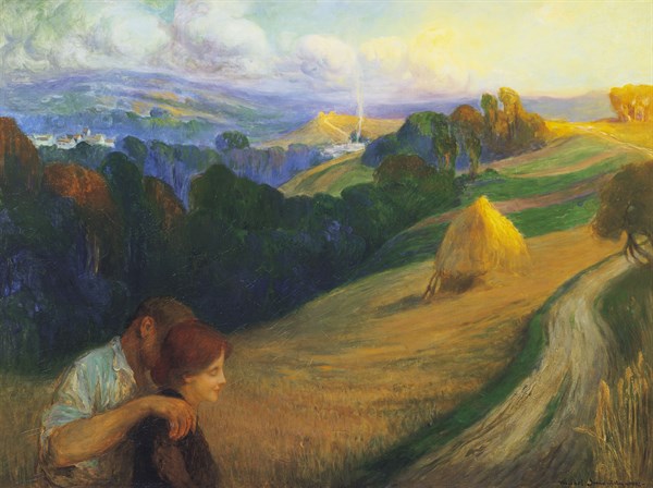 Simonidi, Love's Meandering Path
