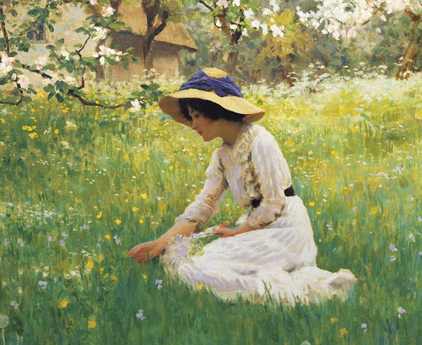 Hacker, Flower meadow