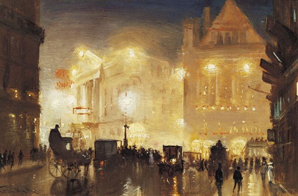 Pownall, Theater Time