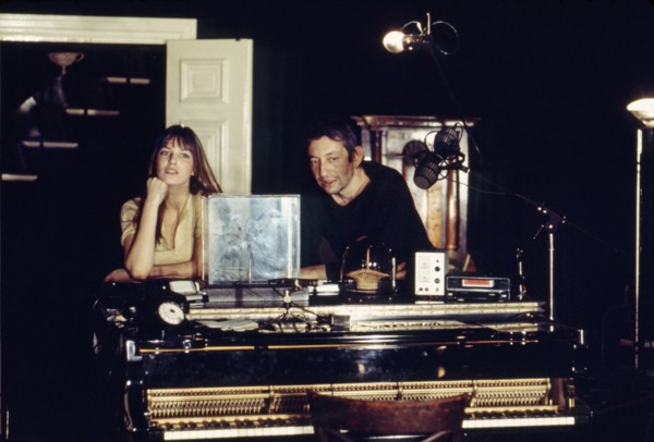 Serge Gainsbourg et Jane Birkin (1972)