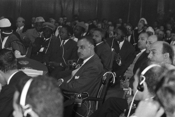 Conférence de Casablanca, Nasser (1961)