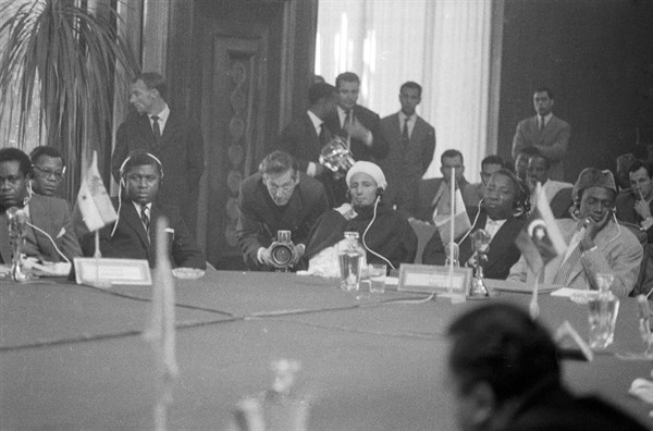 Conférence de Casablanca, Modibo Keita (1961)