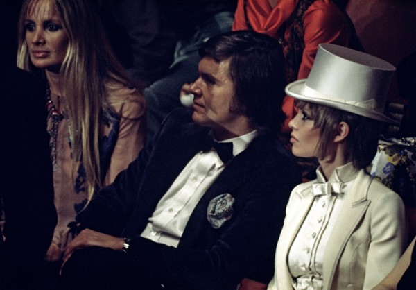 Patrick Gilles et Brigitte Bardot