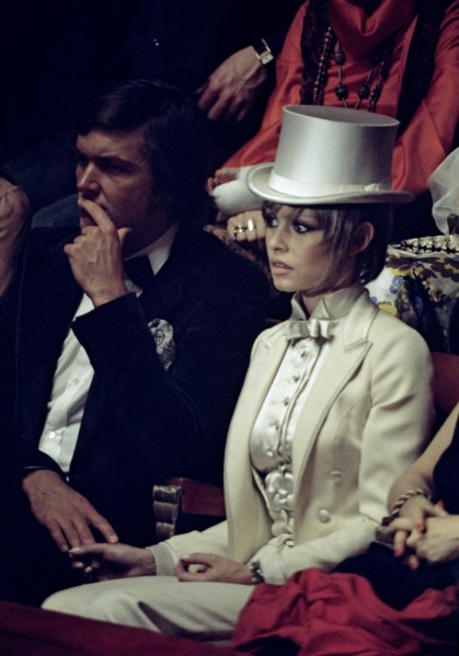 Patrick Gilles et Brigitte Bardot