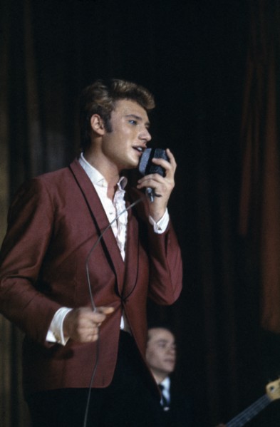 Johnny Hallyday en concert, 1964