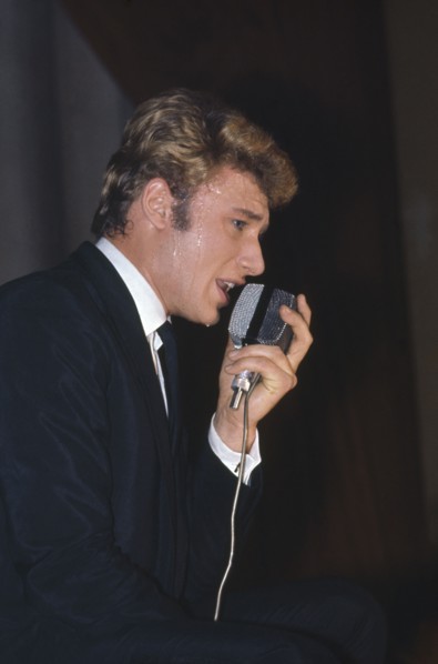 Johnny Hallyday en concert, 1964