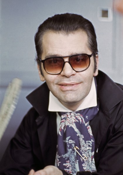 Karl Lagerfeld, 1977