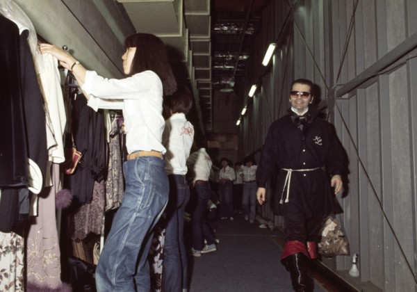 Karl Lagerfeld, 1977