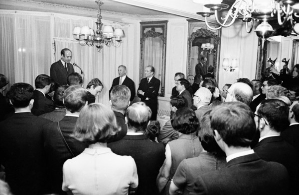 Valéry Giscard d'Estaing, 1967