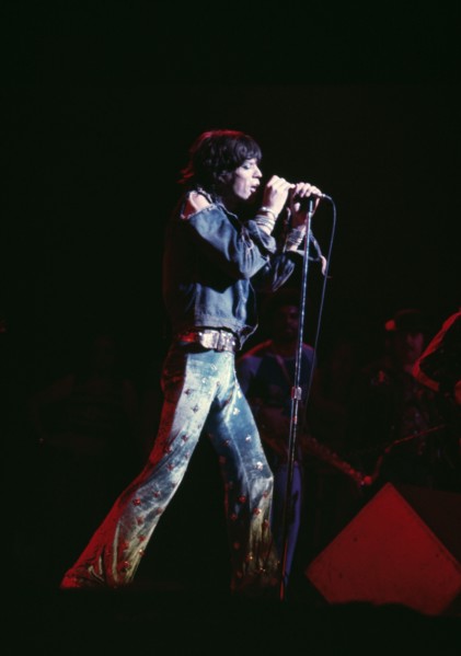Mick Jagger, 1972
