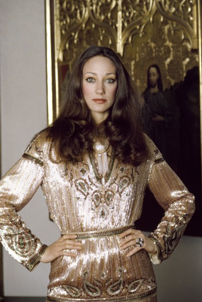 Marisa Berenson, 1975