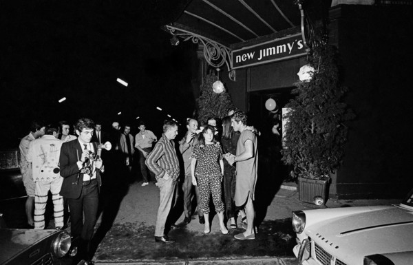 Pyjama party organized by Régine