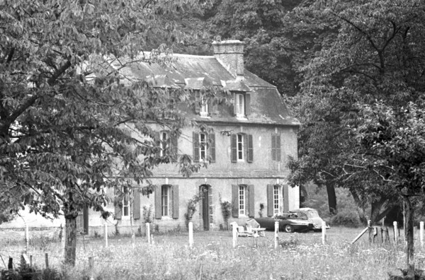 Manoir du Breuil à Equemauville (Normandie), maison de Françoise Sagan