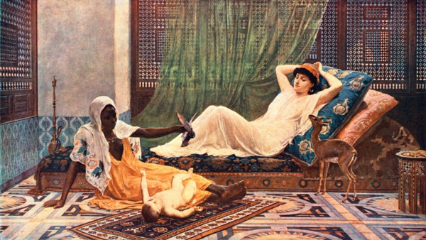 'A New Light in the Hareem', 1884, (c1902).  Creator: Unknown.