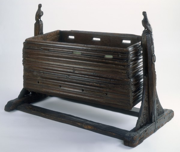 Child's cradle, end of the 15th century. Artist: Unknown