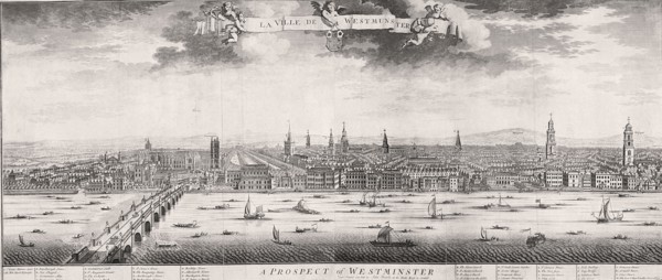 Westminster, London, 1748. Artist: Anon