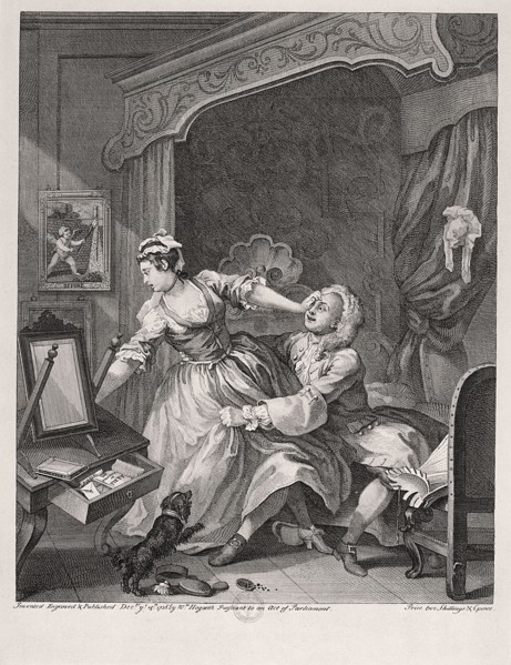'Before', 1736. Artist: William Hogarth