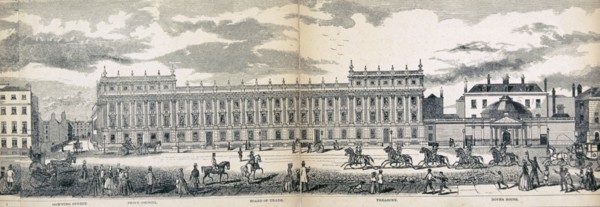 Panorama of London, 1849. Artist: George C Leighton