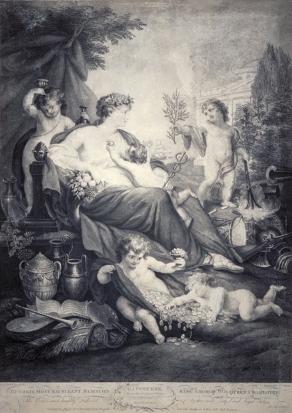 'Happiness', 1799. Artist: Thomas Burke