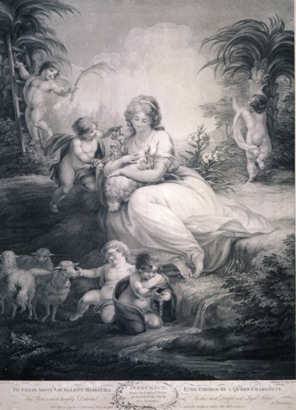'Innocence', 1799. Artist: Benjamin Smith