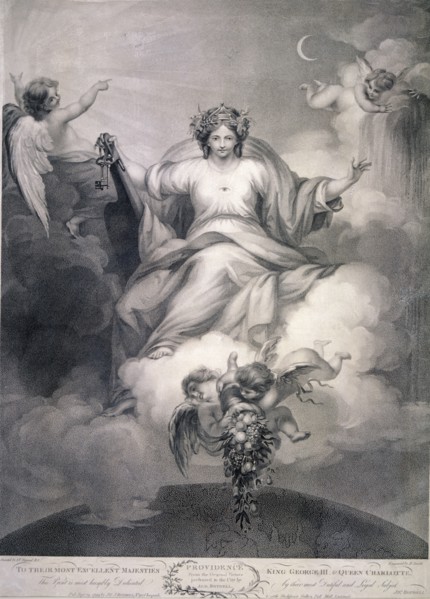 'Providence', 1799. Artist: Benjamin Smith