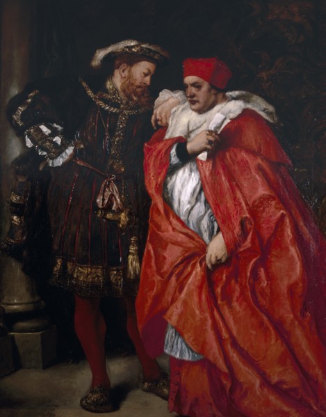 Ego et Rex Meus', 1888; King Henry VIII and Cardinal Wolsey. Artist: Sir John Gilbert