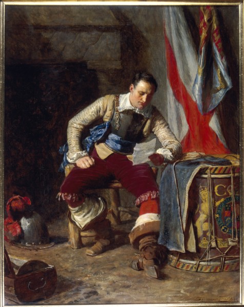'The Standard Bearer', 1903. Artist: John Seymour Lucas