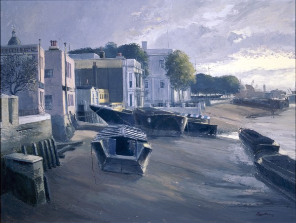 Evening - Greenwich'. Artist: Jack Dennis Pountney