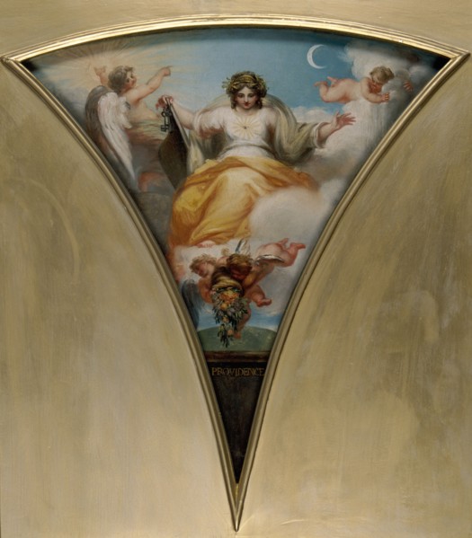 'Providence', 1794. Artist: Thomas Burke