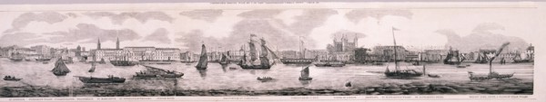 View of London, 1851. Artist: Anon