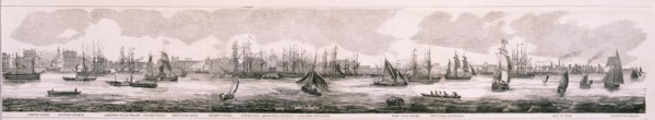 View of London, 1851. Artist: Anon