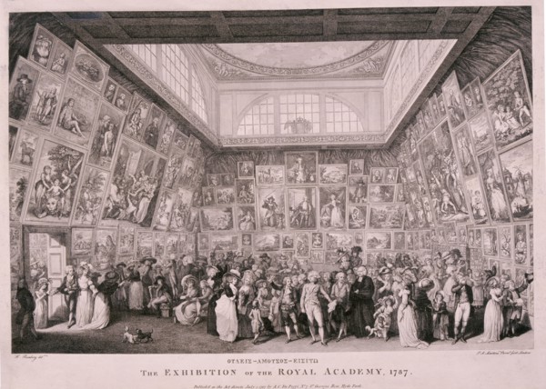 Somerset House, London, 1787. Artist: Pietro Antonio Martini