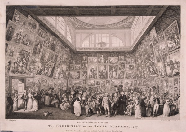 Somerset House, Westminster, London, 1788. Artist: Pietro Antonio Martini