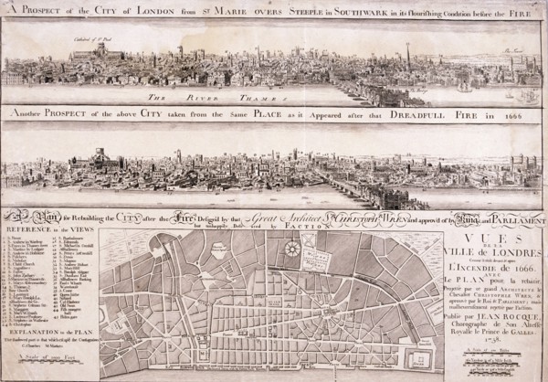 Map of London. Artist: Anon