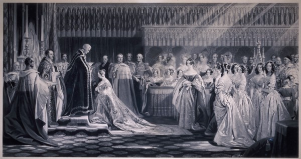 Queen Victoria's Coronation, 1838. Artist: Samuel Cousins