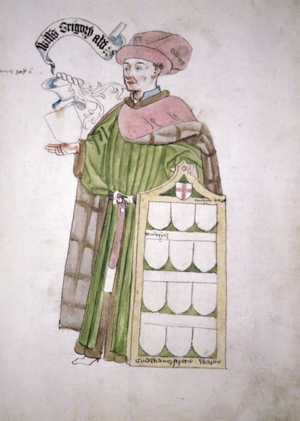 William Gregory, Lord Mayor Artist: Unknown