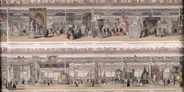 Great Exhibition, Crystal Palace, Hyde Park, London, 1851. Artist: Anon
