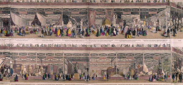 Great Exhibition, Crystal Palace, Hyde Park, London, 1851. Artist: Anon