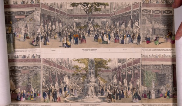 Great Exhibition, Crystal Palace, Hyde Park, London, 1851. Artist: Anon