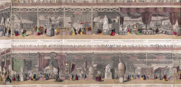 Great Exhibition, Crystal Palace, Hyde Park, London, 1851. Artist: Anon