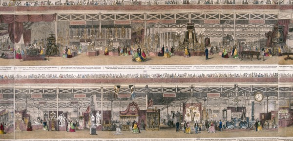 Great Exhibition, Crystal Palace, Hyde Park, London, 1851. Artist: Anon