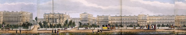 Regent's Park, London, 1831. Artist: Anon