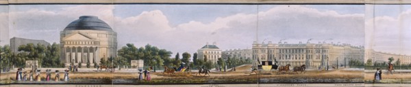 Regent's Park, London, 1831. Artist: Anon