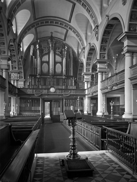 St Bride, London, c1920-c1940