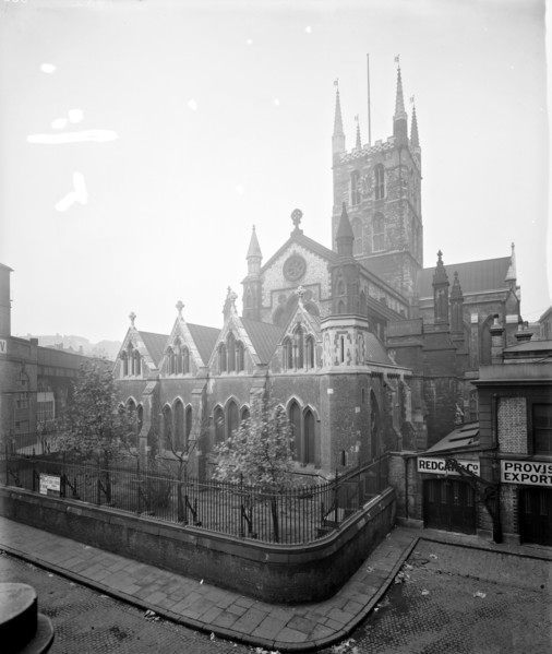 Southwark Cathedral, London